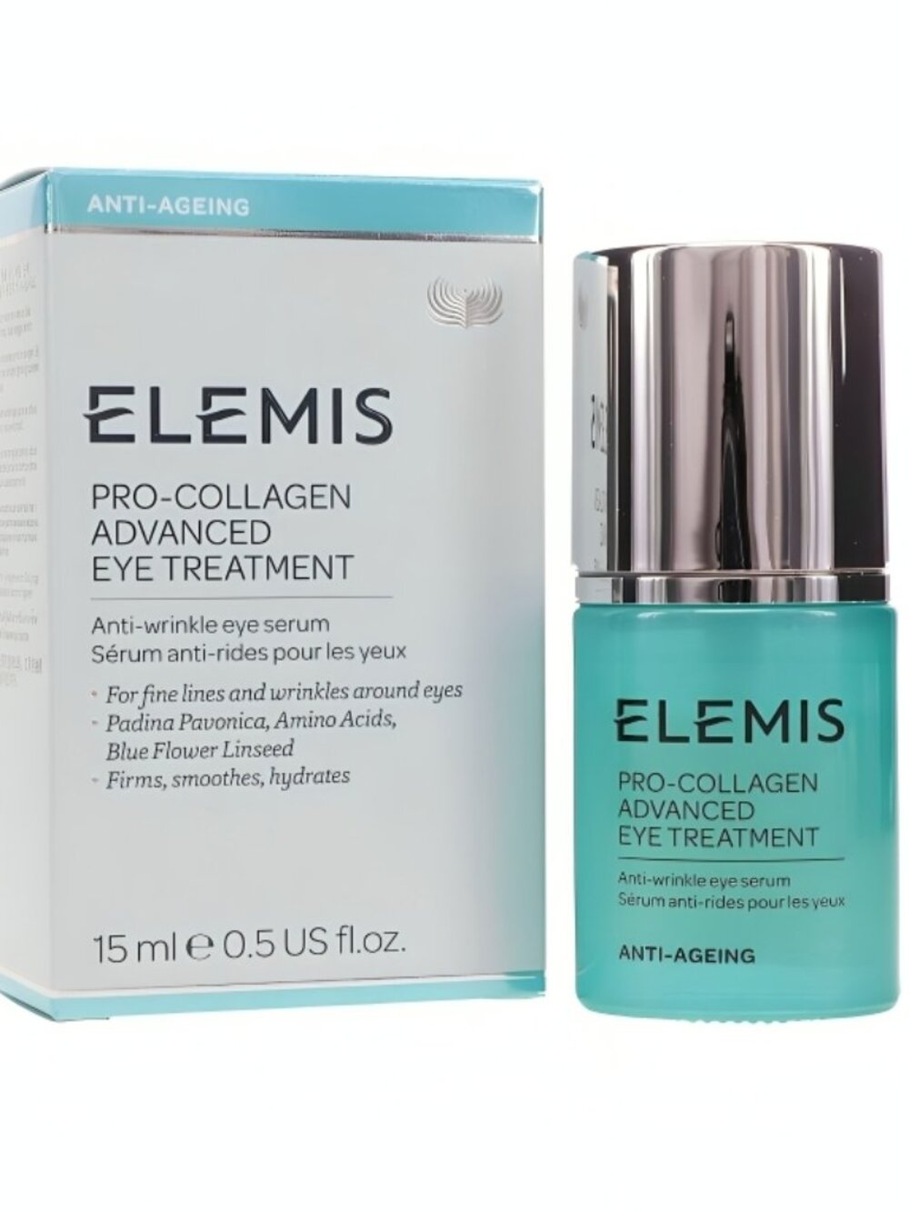 ELEMIS Advanced Eye Treatment 0.5oz Firming & Hydrating Care New in Box